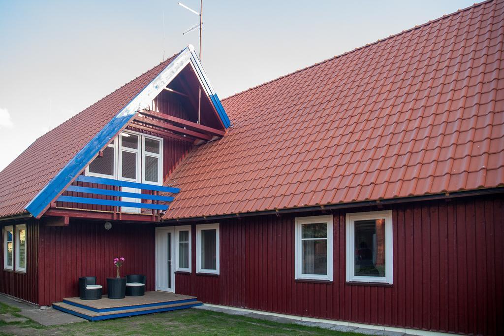 Pervalkos Vetrunges Hotel Neringa Exterior photo